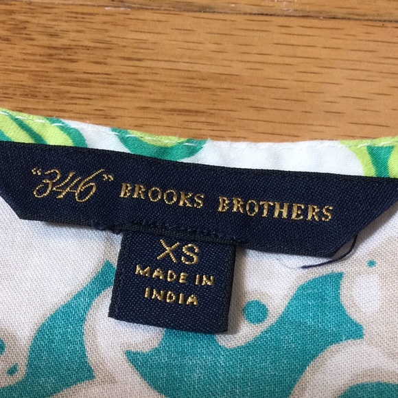 XS Brooks Brothers tropical cotton tunic - Picture 13 of 14